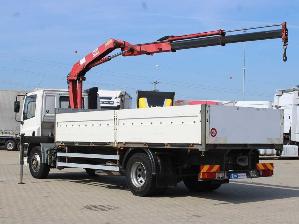 DAF CF 240, CRANE HMF 953 K2, PNEU 80% - Autokran: das Bild 4 DAF CF 240, CRANE HMF 953 K2, PNEU 80% - Autokran: das Bild 4