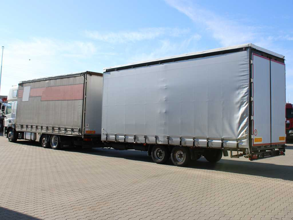 DAF CF 85.460, 6X2, INDEPENDENT AIR CONDITIONING + FLIEGL TPS 100 (2003) - Plane LKW: das Bild 5 DAF CF 85.460, 6X2, INDEPENDENT AIR CONDITIONING + FLIEGL TPS 100 (2003) - Plane LKW: das Bild 5