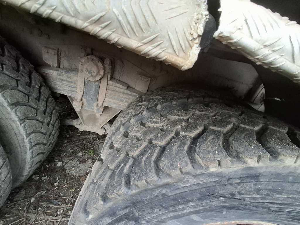 Kipper DAF CF 85.460, 6X4, BEACONS: das Bild 10