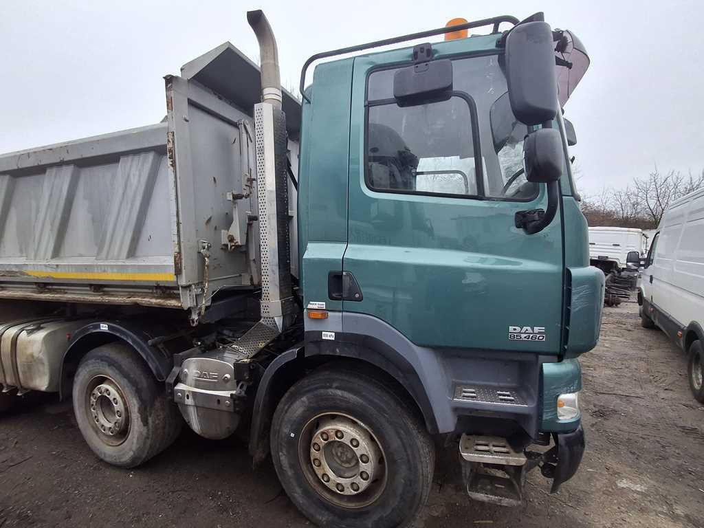 Kipper DAF CF 85.460, 6X4, BEACONS: das Bild 7