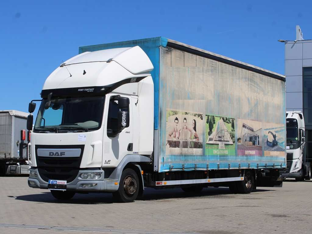 DAF EURO 6 - Pritsche LKW: das Bild 1 DAF EURO 6 - Pritsche LKW: das Bild 1