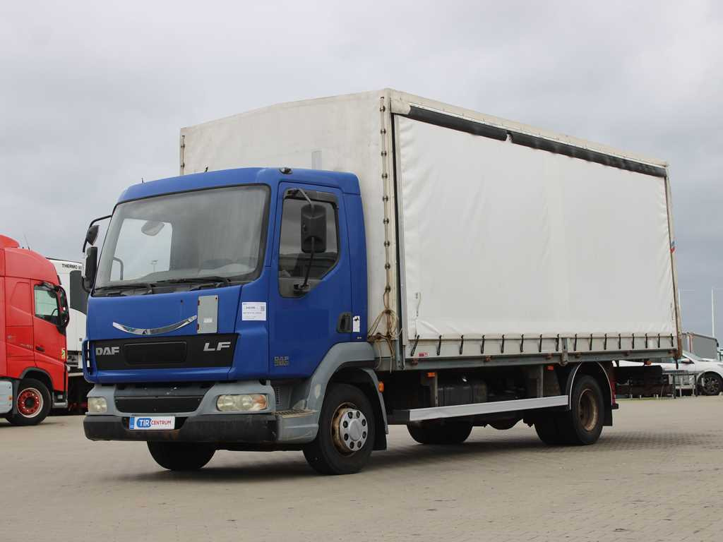 DAF FA LF 45.170 E10, EURO 3 - Plane LKW: das Bild 1 DAF FA LF 45.170 E10, EURO 3 - Plane LKW: das Bild 1