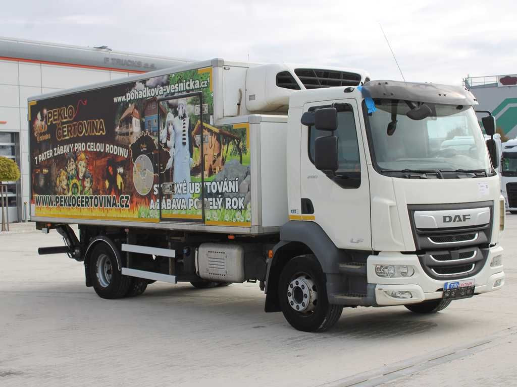 DAF LF 260 FA, EURO 6, TAIL LIFT,PNEU 80%,MOTO CLIMA - Kühlkoffer LKW: das Bild 2 DAF LF 260 FA, EURO 6, TAIL LIFT,PNEU 80%,MOTO CLIMA - Kühlkoffer LKW: das Bild 2