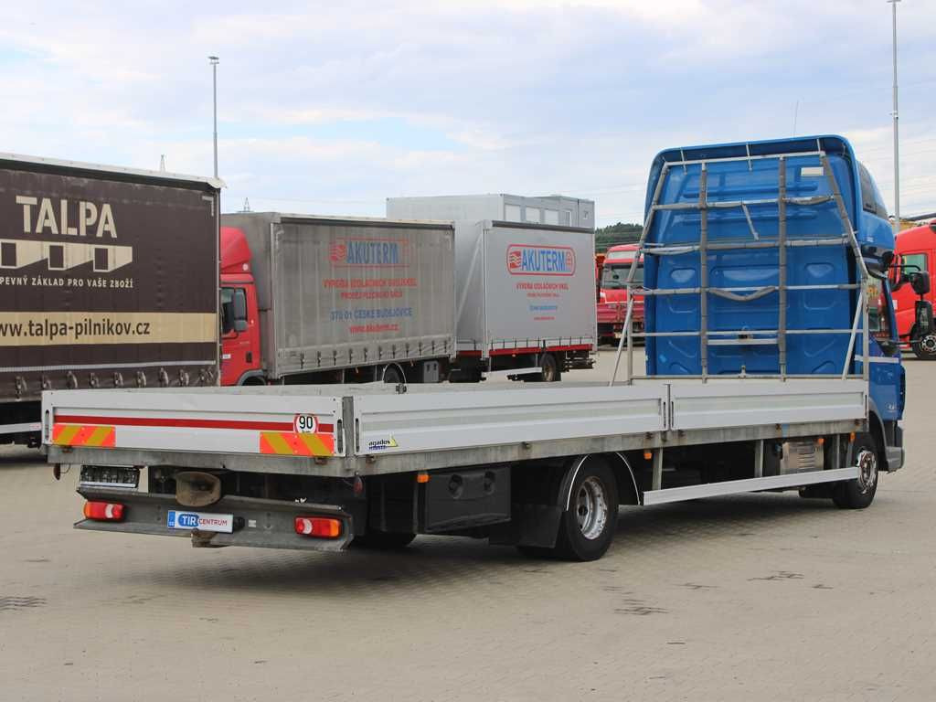 DAF LF 260, SLEEPING CABIN, EURO 6, PNEU 80% - Pritsche LKW: das Bild 3 DAF LF 260, SLEEPING CABIN, EURO 6, PNEU 80% - Pritsche LKW: das Bild 3