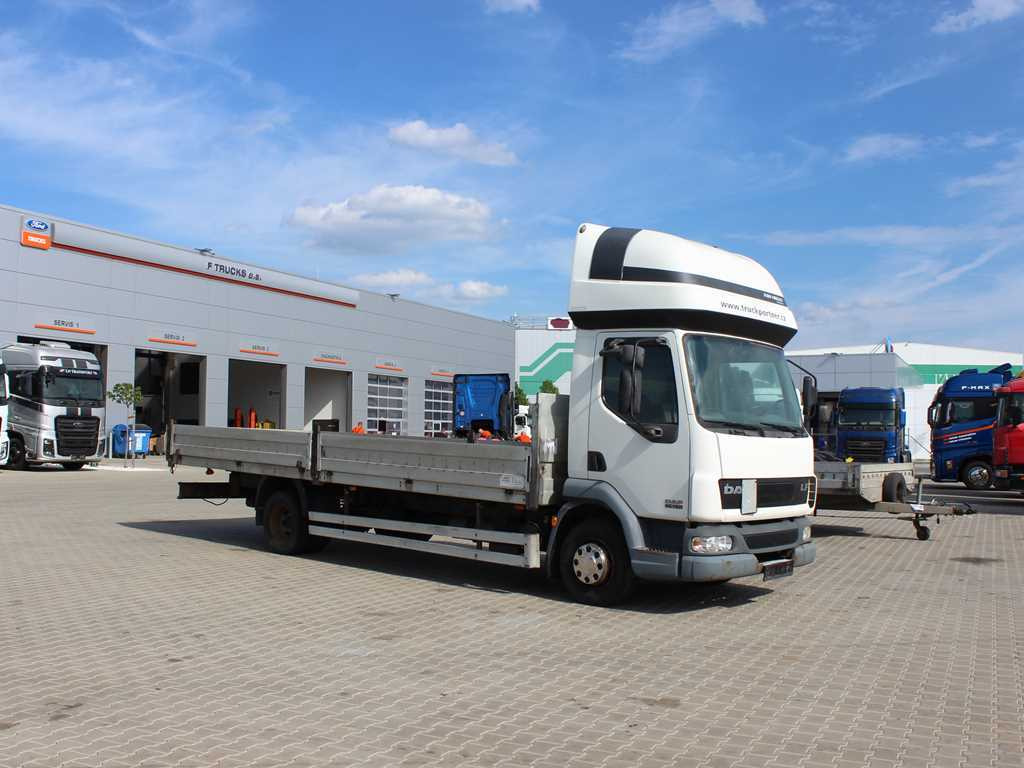 DAF LF 45.180, SLEEPING BODY, EURO 3, TIRES 80% - Pritsche LKW: das Bild 3 DAF LF 45.180, SLEEPING BODY, EURO 3, TIRES 80% - Pritsche LKW: das Bild 3