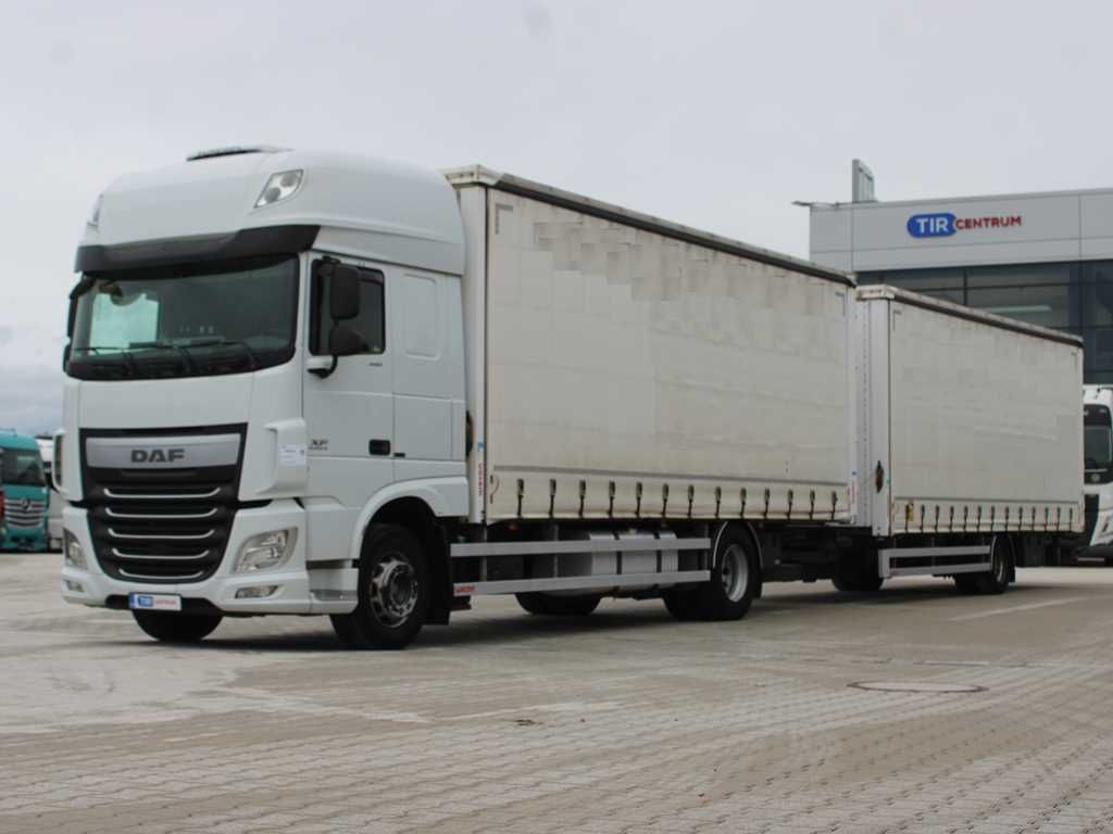 DAF XF 440 FA, EURO 6, SECONDARY AIR CONDITIONING - Plane LKW: das Bild 1 DAF XF 440 FA, EURO 6, SECONDARY AIR CONDITIONING - Plane LKW: das Bild 1