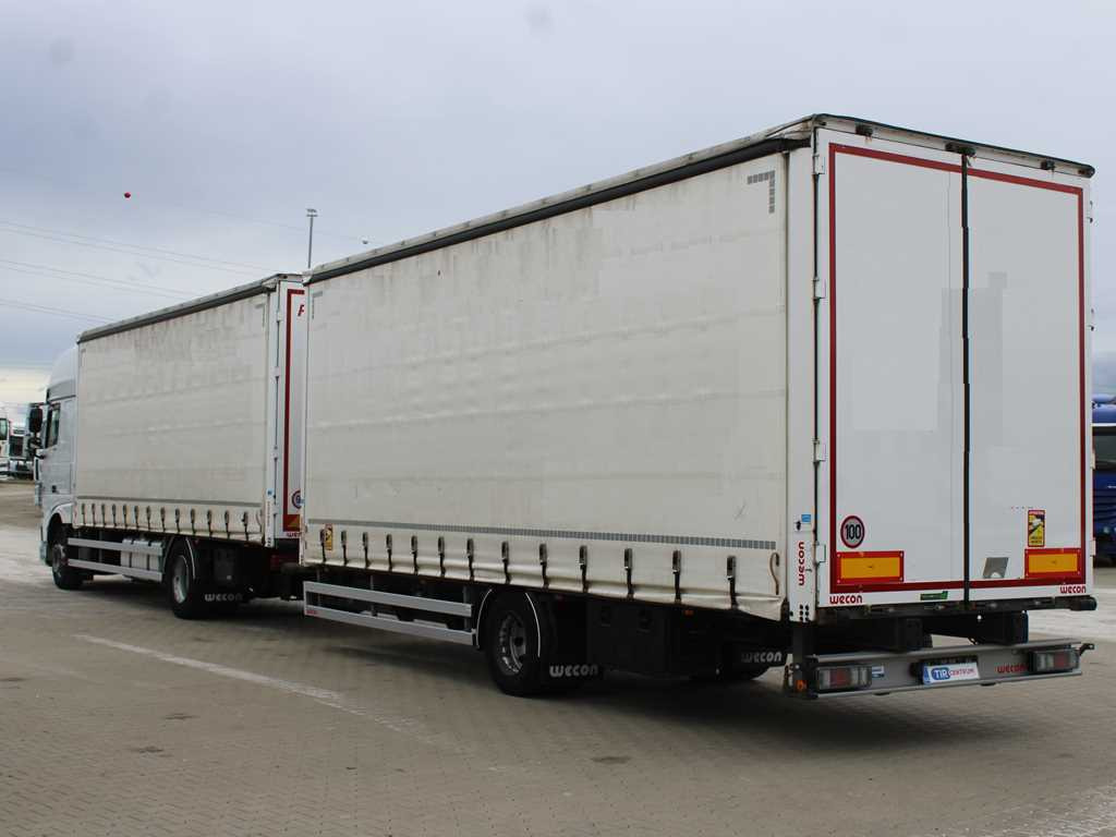 DAF XF 440 FA, INDEPENDENT AIR CONDITIONING + WECON - Plane LKW: das Bild 5 DAF XF 440 FA, INDEPENDENT AIR CONDITIONING + WECON - Plane LKW: das Bild 5