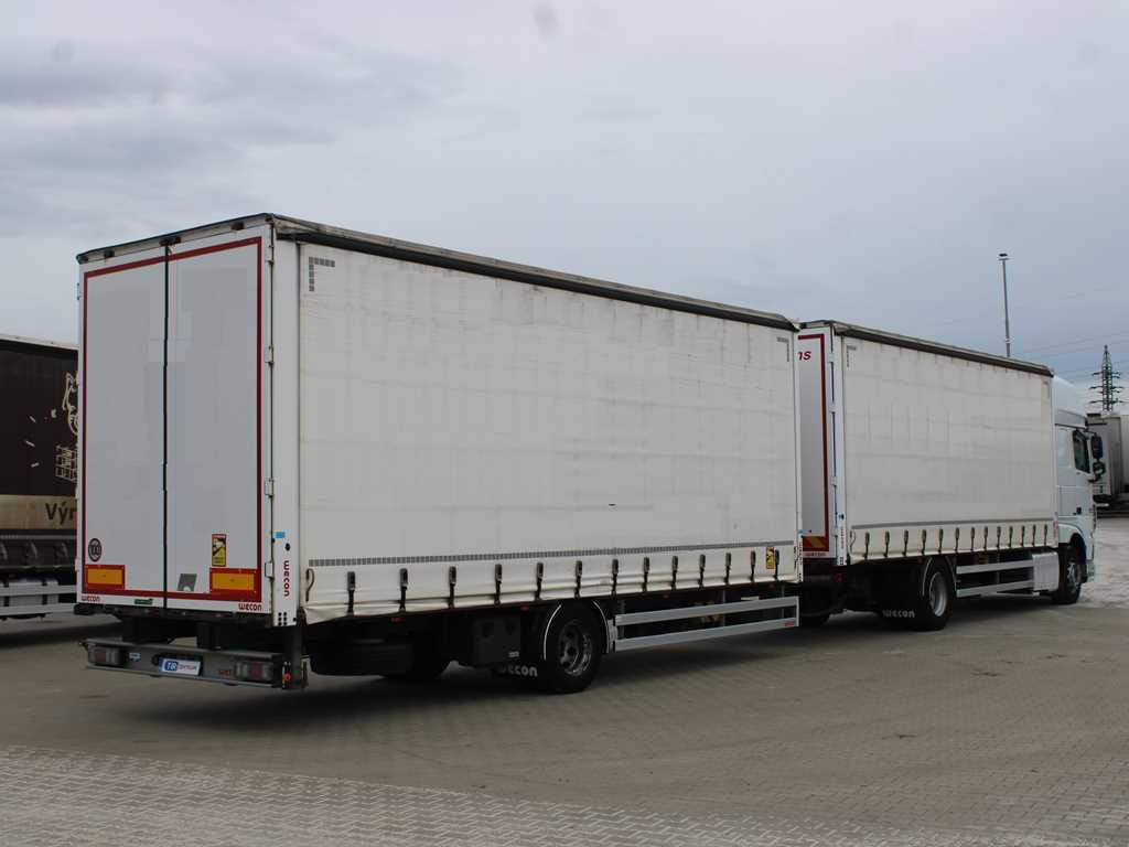 DAF XF 440 FA, INDEPENDENT AIR CONDITIONING + WECON - Plane LKW: das Bild 4 DAF XF 440 FA, INDEPENDENT AIR CONDITIONING + WECON - Plane LKW: das Bild 4