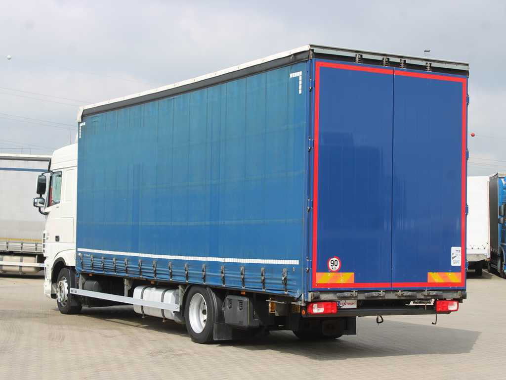 DAF XF 450, EURO 6, INDEPENDENT AIR CONDITIONING, AIR SUSPENSION - Plane LKW: das Bild 5 DAF XF 450, EURO 6, INDEPENDENT AIR CONDITIONING, AIR SUSPENSION - Plane LKW: das Bild 5