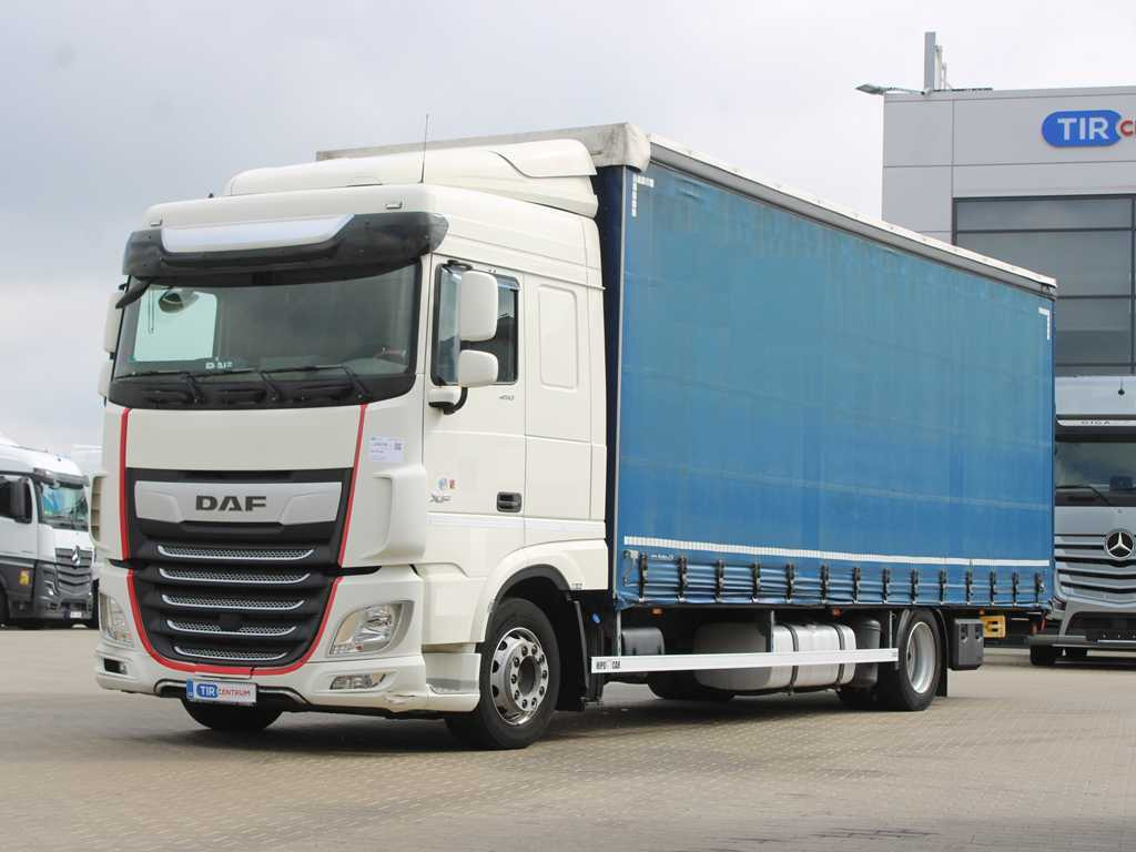 DAF XF 450, EURO 6, INDEPENDENT AIR CONDITIONING, AIR SUSPENSION - Plane LKW: das Bild 1 DAF XF 450, EURO 6, INDEPENDENT AIR CONDITIONING, AIR SUSPENSION - Plane LKW: das Bild 1