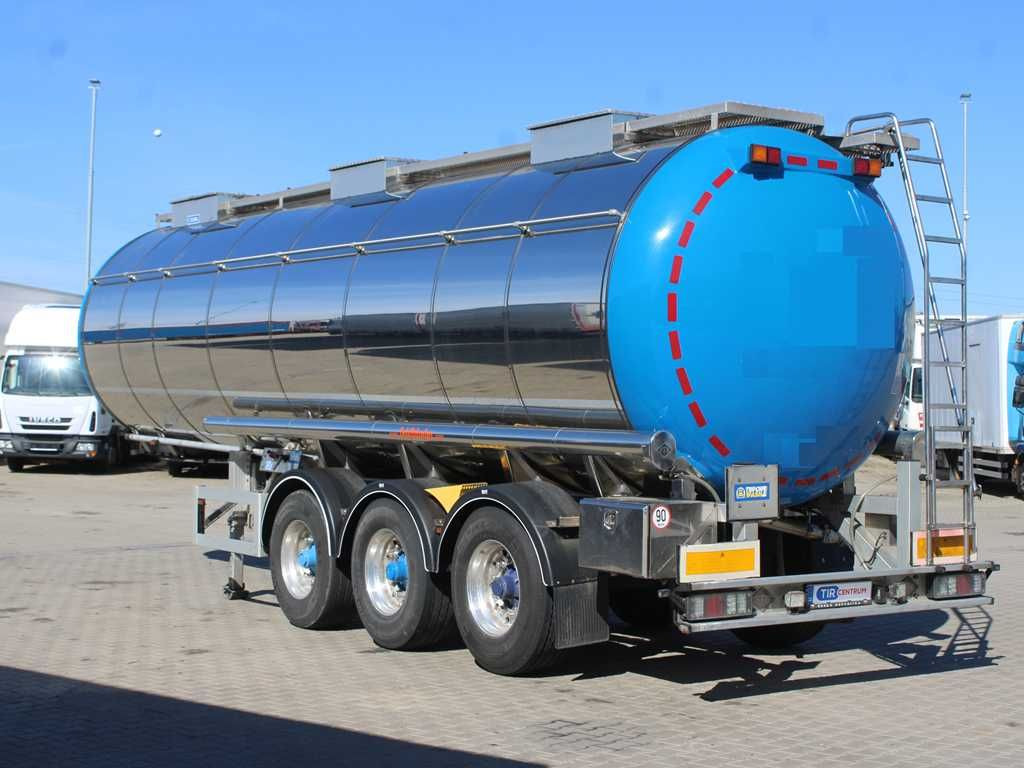 Feldbinder FELDBINDER tsa 32.3, NO ADR, 32m³, LIFTING AXLE - Tankauflieger: das Bild 4 Feldbinder FELDBINDER tsa 32.3, NO ADR, 32m³, LIFTING AXLE - Tankauflieger: das Bild 4