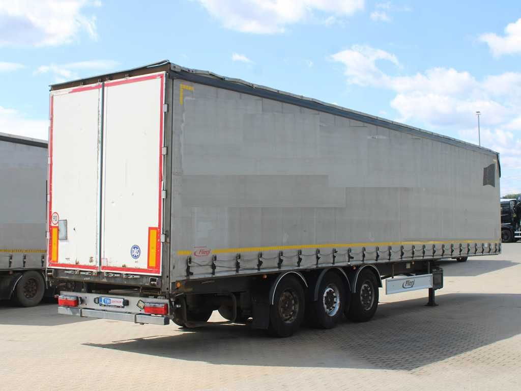 Fliegl SDS 043 DA, MULTILOCK, SAF, LIFTING AXLE - Planenauflieger: das Bild 3 Fliegl SDS 043 DA, MULTILOCK, SAF, LIFTING AXLE - Planenauflieger: das Bild 3