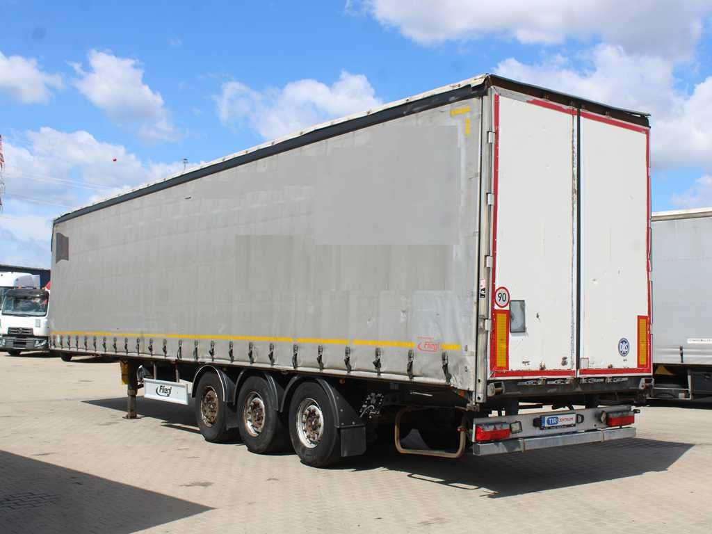 Fliegl SDS 043 DA, MULTILOCK, SAF, LIFTING AXLE - Planenauflieger: das Bild 4 Fliegl SDS 043 DA, MULTILOCK, SAF, LIFTING AXLE - Planenauflieger: das Bild 4