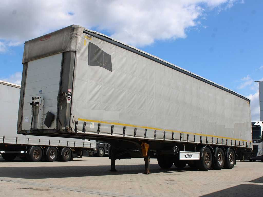 Fliegl SDS 043 DA, MULTILOCK, SAF, LIFTING AXLE - Planenauflieger: das Bild 1 Fliegl SDS 043 DA, MULTILOCK, SAF, LIFTING AXLE - Planenauflieger: das Bild 1