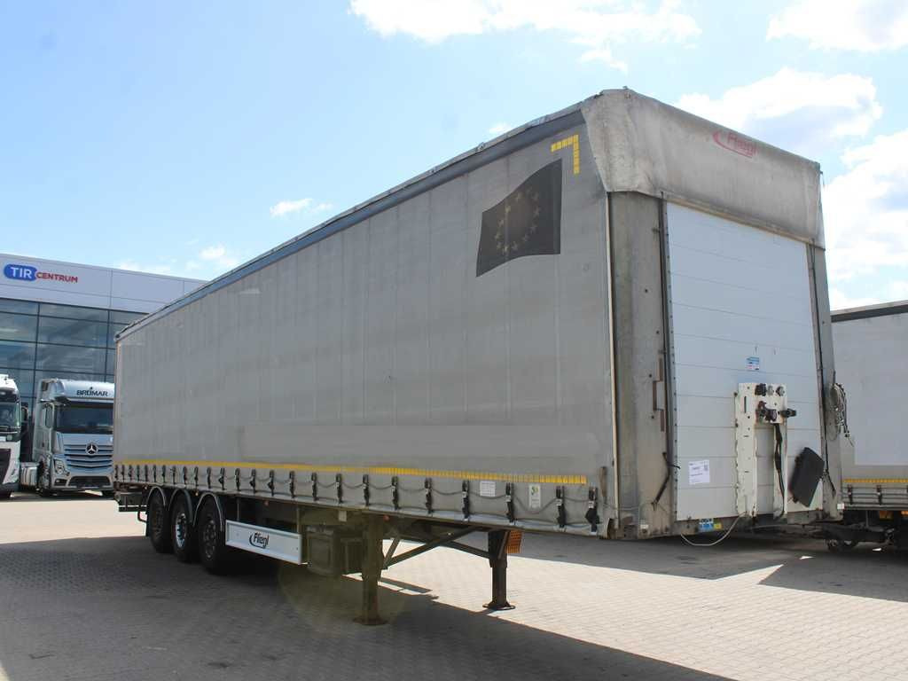 Fliegl SDS 043 DA, MULTILOCK, SAF, LIFTING AXLE - Planenauflieger: das Bild 2 Fliegl SDS 043 DA, MULTILOCK, SAF, LIFTING AXLE - Planenauflieger: das Bild 2