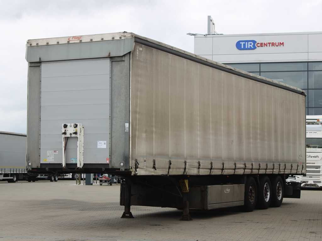 Fliegl SDS 390, MULDA, MULTILOCK, LIFTING AXLE, SAF - Planenauflieger: das Bild 1 Fliegl SDS 390, MULDA, MULTILOCK, LIFTING AXLE, SAF - Planenauflieger: das Bild 1