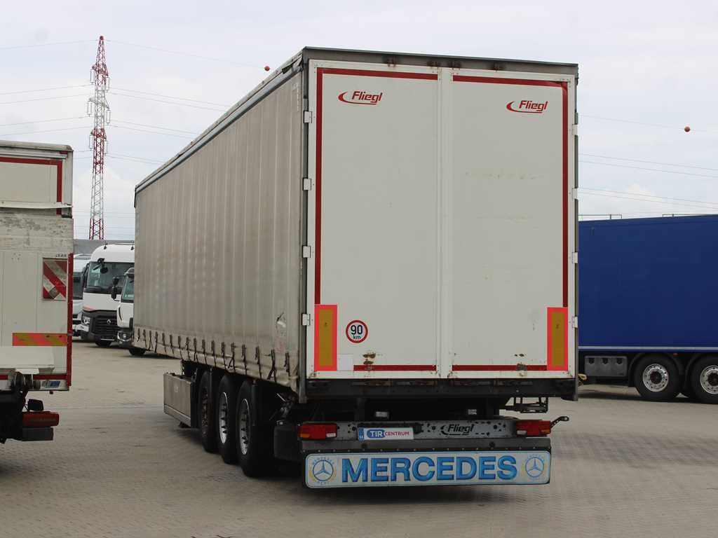 Fliegl SDS 390, MULDA, MULTILOCK, LIFTING AXLE, SAF - Planenauflieger: das Bild 4 Fliegl SDS 390, MULDA, MULTILOCK, LIFTING AXLE, SAF - Planenauflieger: das Bild 4