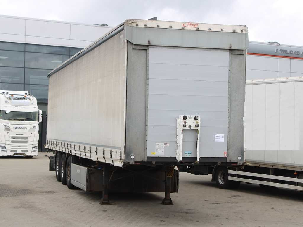 Fliegl SDS 390, MULDA, MULTILOCK, LIFTING AXLE, SAF - Planenauflieger: das Bild 2 Fliegl SDS 390, MULDA, MULTILOCK, LIFTING AXLE, SAF - Planenauflieger: das Bild 2