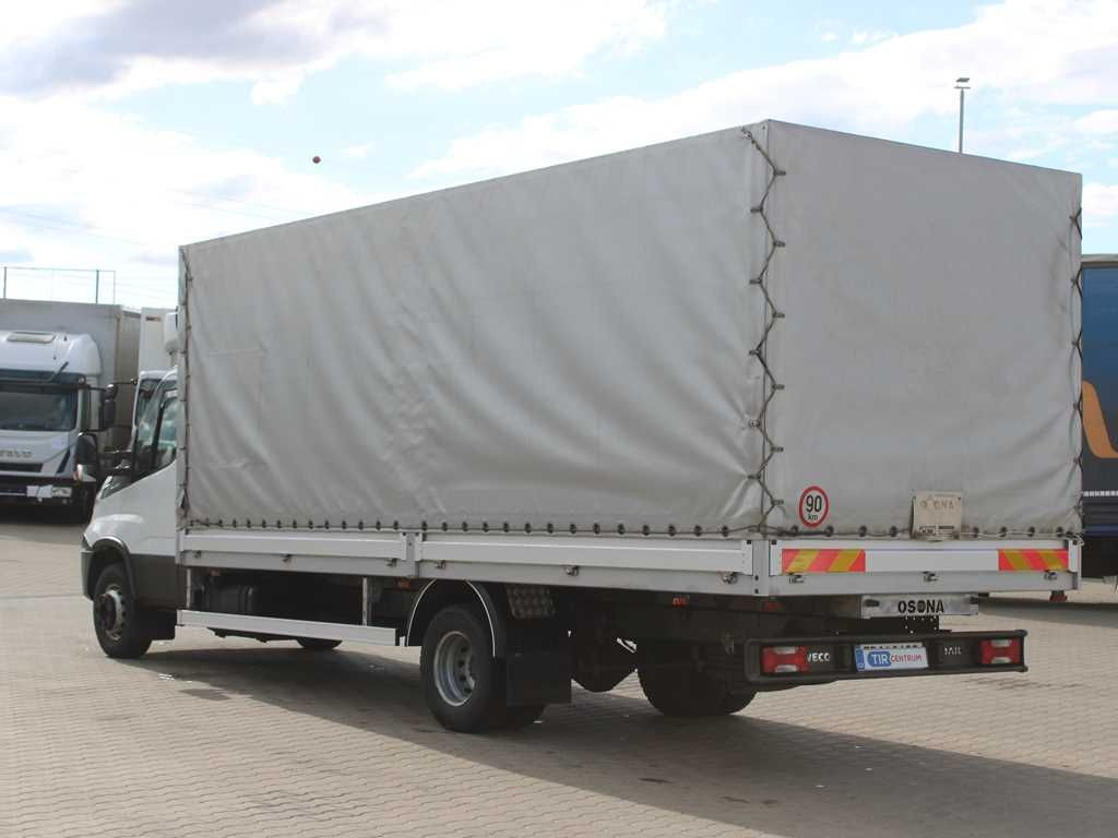 Iveco DAILY 70C17, SIDEWALLS, PNEU 80%, EURO 5, CAMERA - Kastenwagen: das Bild 4 Iveco DAILY 70C17, SIDEWALLS, PNEU 80%, EURO 5, CAMERA - Kastenwagen: das Bild 4