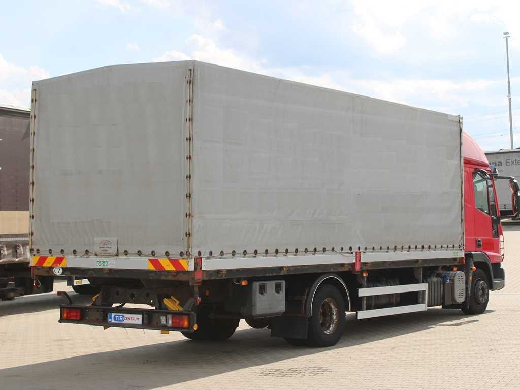 Iveco EUROCARGO 120E22 - Plane LKW: das Bild 3 Iveco EUROCARGO 120E22 - Plane LKW: das Bild 3