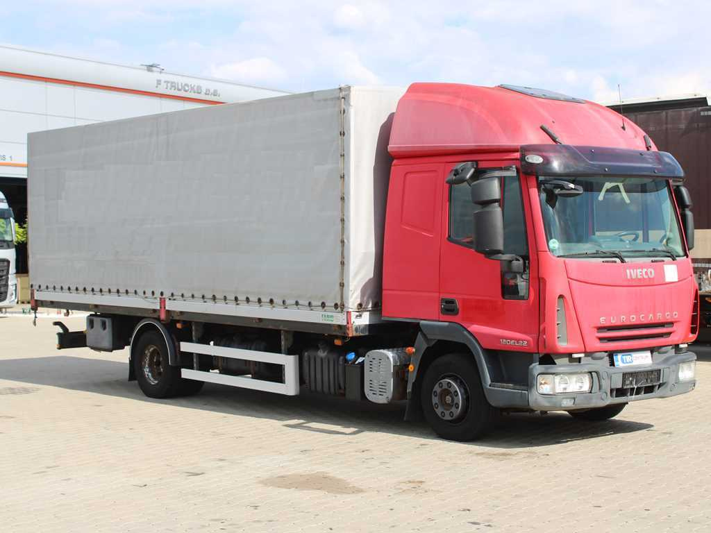 Iveco EUROCARGO 120E22 - Plane LKW: das Bild 2 Iveco EUROCARGO 120E22 - Plane LKW: das Bild 2