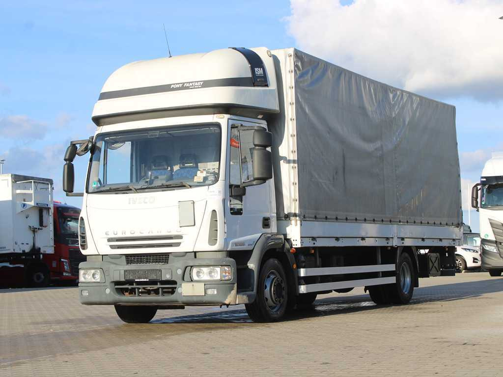 Iveco EUROCARGO 120E25, EURO 5, SIDE BOARD, HYDRAULIC FRONT - Plane LKW: das Bild 1 Iveco EUROCARGO 120E25, EURO 5, SIDE BOARD, HYDRAULIC FRONT - Plane LKW: das Bild 1