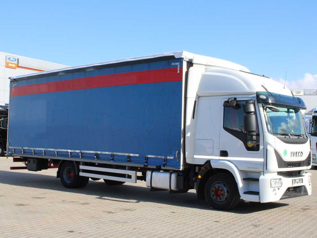 Iveco EUROCARGO 120E25, EURO 6 - Plane LKW: das Bild 3 Iveco EUROCARGO 120E25, EURO 6 - Plane LKW: das Bild 3