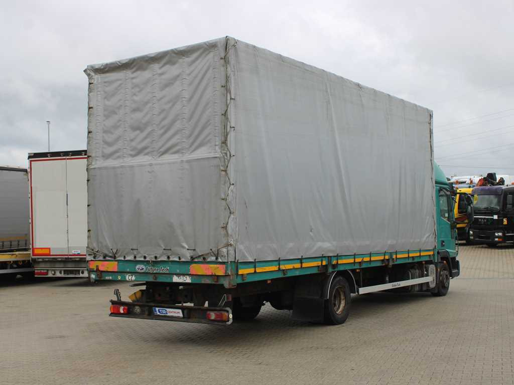Iveco EUROCARGO 120EL22, EURO 5 - Plane LKW: das Bild 4 Iveco EUROCARGO 120EL22, EURO 5 - Plane LKW: das Bild 4