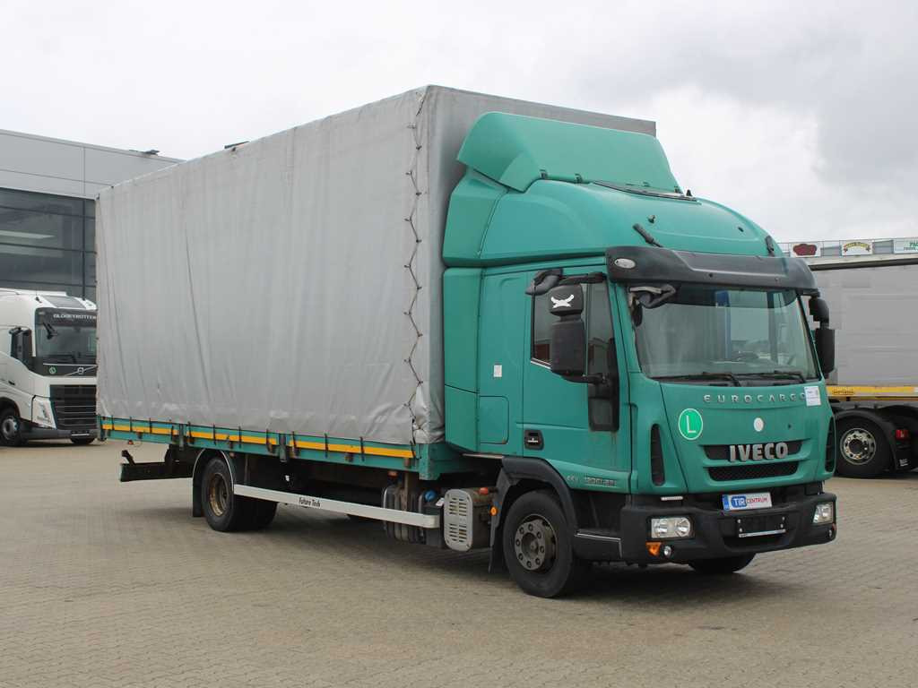 Iveco EUROCARGO 120EL22, EURO 5 - Plane LKW: das Bild 3 Iveco EUROCARGO 120EL22, EURO 5 - Plane LKW: das Bild 3