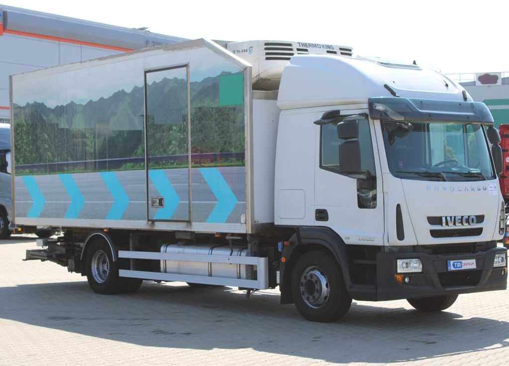 Iveco EUROCARGO 150E28, THERMO-KING TS-500,TAIL LIFT - Kühlkoffer LKW: das Bild 2 Iveco EUROCARGO 150E28, THERMO-KING TS-500,TAIL LIFT - Kühlkoffer LKW: das Bild 2