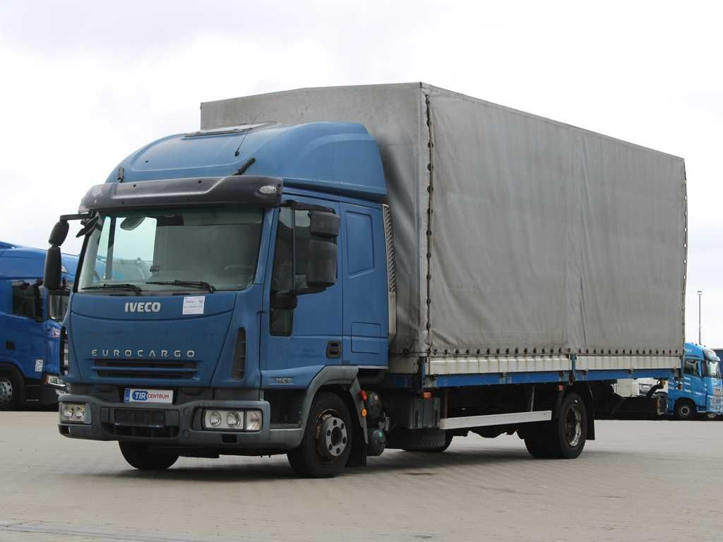 Iveco EUROCARGO 75E18, EURO 4 , PNEU 80% - Planen Transporter: das Bild 1 Iveco EUROCARGO 75E18, EURO 4 , PNEU 80% - Planen Transporter: das Bild 1