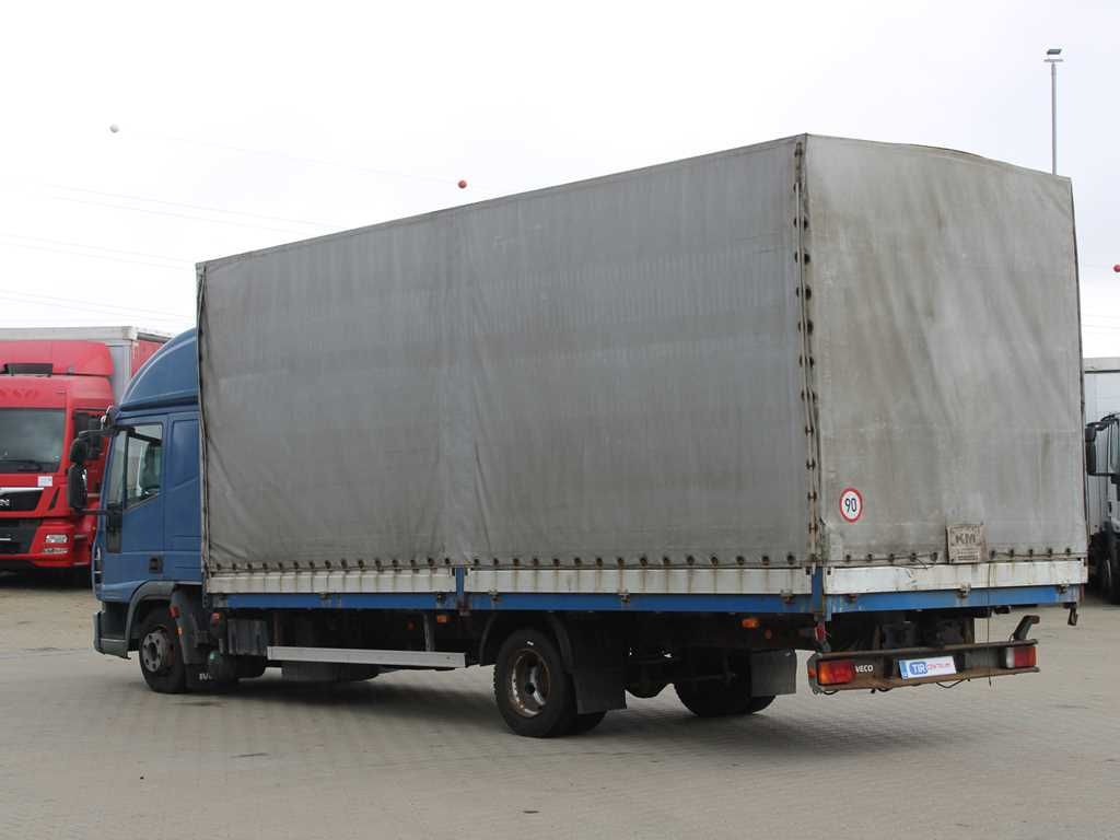 Iveco EUROCARGO 75E18, EURO 4 , PNEU 80% - Plane LKW: das Bild 4 Iveco EUROCARGO 75E18, EURO 4 , PNEU 80% - Plane LKW: das Bild 4