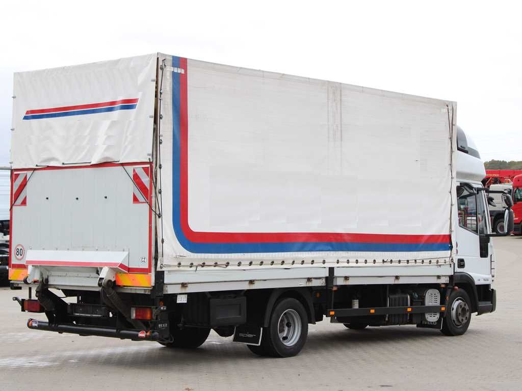 Iveco EUROCARGO 75E18, HYDRAULIC LIFT, SLEEPING CABIN Iveco EUROCARGO 75E18, TAIL LIFT, SLEEPING CABIN - Plane LKW: das Bild 3 Iveco EUROCARGO 75E18, HYDRAULIC LIFT, SLEEPING CABIN Iveco EUROCARGO 75E18, TAIL LIFT, SLEEPING CABIN - Plane LKW: das Bild 3