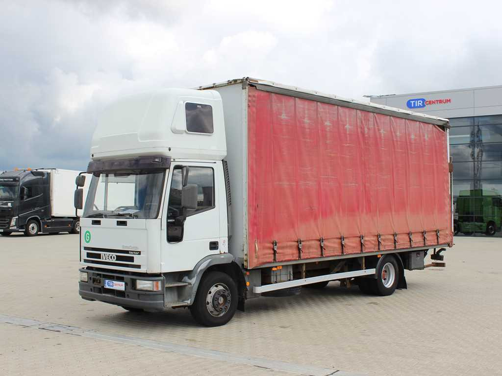 Iveco EUROCARGO ML 120 E, EURO 3, SLEEPING BODY, HYDRAULIC FRONT - Plane LKW: das Bild 1 Iveco EUROCARGO ML 120 E, EURO 3, SLEEPING BODY, HYDRAULIC FRONT - Plane LKW: das Bild 1