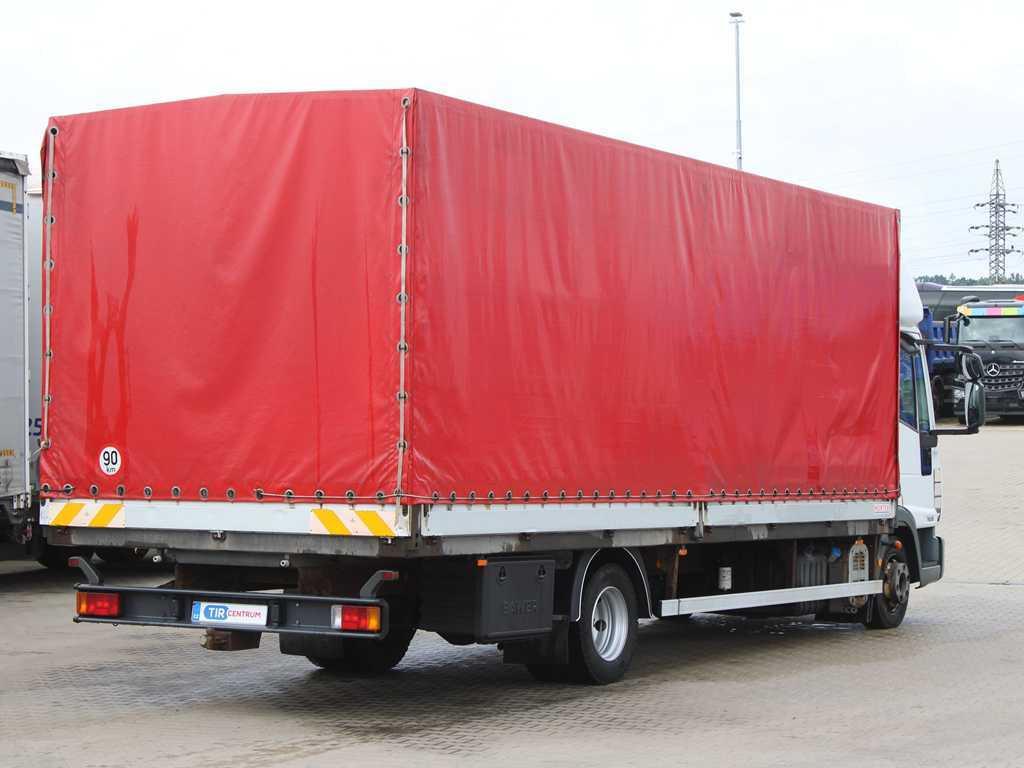 Iveco EUROCARGO ML 75E18, EURO 4, SIDE PANEL, SLEEPING BODY - Plane LKW: das Bild 4 Iveco EUROCARGO ML 75E18, EURO 4, SIDE PANEL, SLEEPING BODY - Plane LKW: das Bild 4