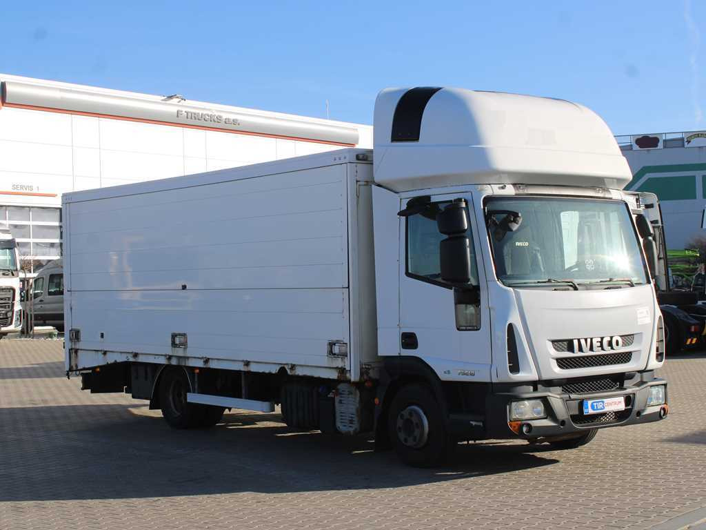 Iveco EUROCARGO ML 75E18, EURO 5, WINCH, ROADS, SLEEPING BODY - Autotransporter LKW: das Bild 3 Iveco EUROCARGO ML 75E18, EURO 5, WINCH, ROADS, SLEEPING BODY - Autotransporter LKW: das Bild 3