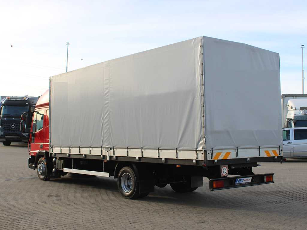 Iveco EUROCARGO ML 90E18, EURO 5, SIDE BOARD, TIRES 80% - Plane LKW: das Bild 5 Iveco EUROCARGO ML 90E18, EURO 5, SIDE BOARD, TIRES 80% - Plane LKW: das Bild 5