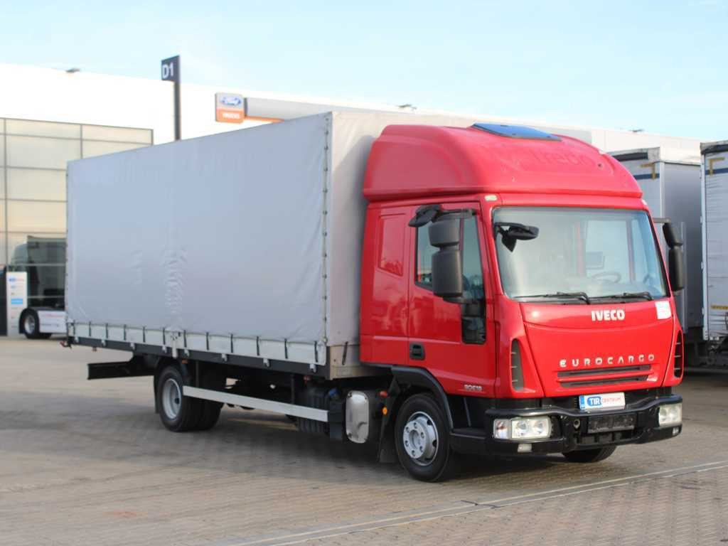 Iveco EUROCARGO ML 90E18, EURO 5, SIDE BOARD, TIRES 80% - Plane LKW: das Bild 3 Iveco EUROCARGO ML 90E18, EURO 5, SIDE BOARD, TIRES 80% - Plane LKW: das Bild 3