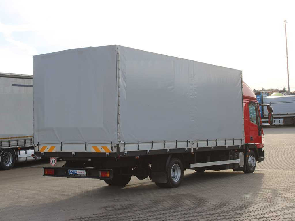 Iveco EUROCARGO ML 90E18, EURO 5, SIDE BOARD, TIRES 80% - Plane LKW: das Bild 4 Iveco EUROCARGO ML 90E18, EURO 5, SIDE BOARD, TIRES 80% - Plane LKW: das Bild 4