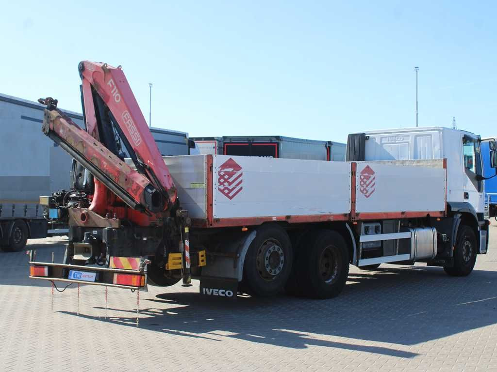 Iveco STRALIS 400, 6X2, EURO 3, CRANE FASSI F110 Iveco STRALIS 400, 6X2, EURO 3, CRANE FASSI F110 - Autokran: das Bild 4 Iveco STRALIS 400, 6X2, EURO 3, CRANE FASSI F110 Iveco STRALIS 400, 6X2, EURO 3, CRANE FASSI F110 - Autokran: das Bild 4