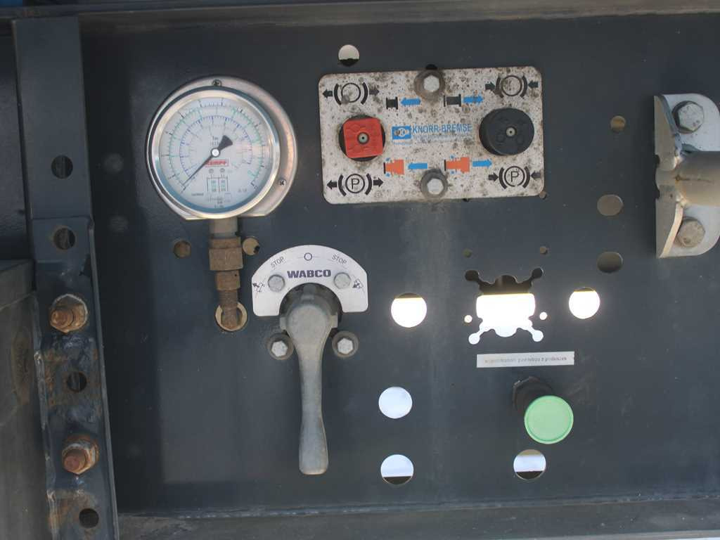 Kipper Auflieger Kempf KOLEBA, 48 m³, LIFT AXLE: das Bild 6