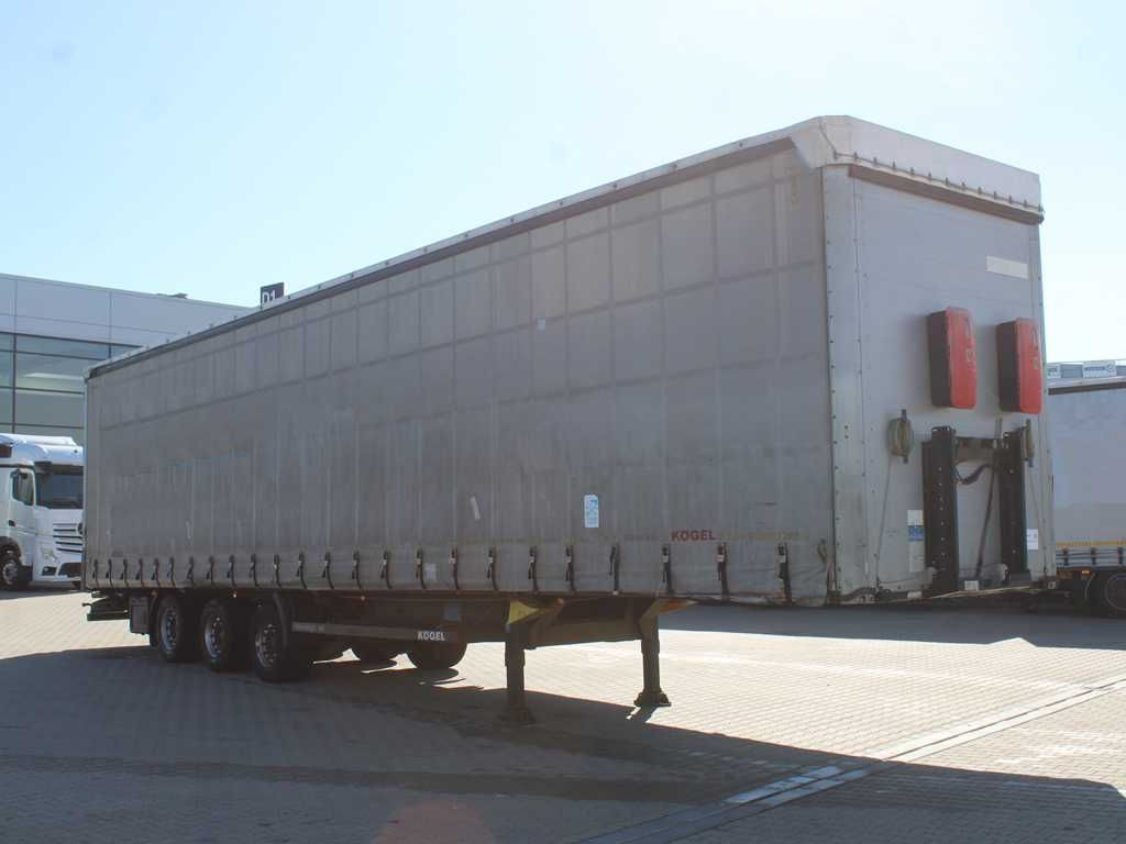 Kögel FOXX SN 24 / SN 24, LOWDECK, LIFTING AXLE, SAF - Planenauflieger: das Bild 2 Kögel FOXX SN 24 / SN 24, LOWDECK, LIFTING AXLE, SAF - Planenauflieger: das Bild 2