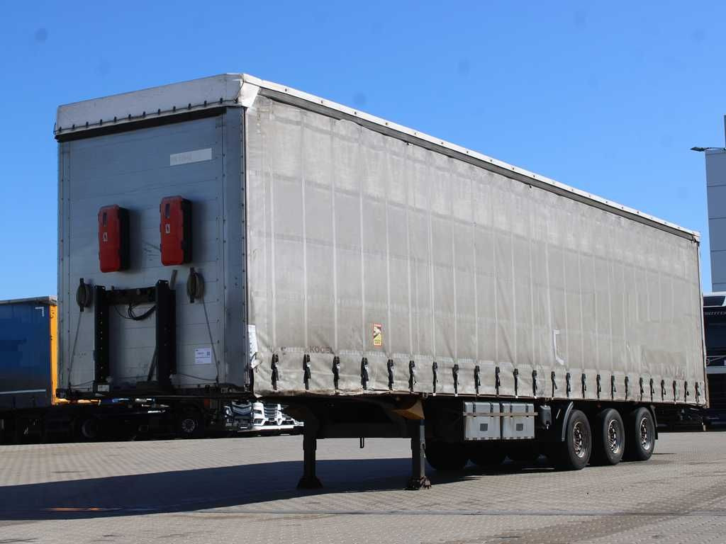 Kögel FOXX SN 24 / SN 24, LOWDECK, LIFTING AXLE, SAF - Planenauflieger: das Bild 1 Kögel FOXX SN 24 / SN 24, LOWDECK, LIFTING AXLE, SAF - Planenauflieger: das Bild 1