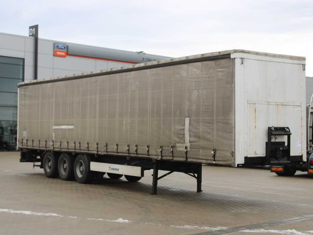 Krone KRONE SDP 27 WKE, LIFTING AXLE - Planenauflieger: das Bild 3 Krone KRONE SDP 27 WKE, LIFTING AXLE - Planenauflieger: das Bild 3