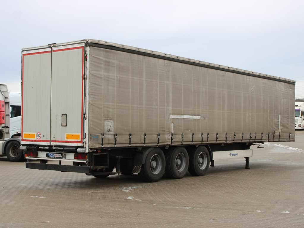Krone KRONE SDP 27 WKE, LIFTING AXLE - Planenauflieger: das Bild 4 Krone KRONE SDP 27 WKE, LIFTING AXLE - Planenauflieger: das Bild 4