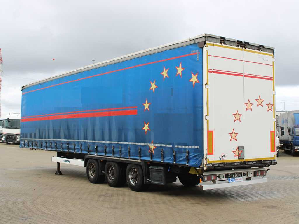 Krone MEGA LINER, LOWDECK, LIFTING AXLE, MULTILOCK - Planenauflieger: das Bild 5 Krone MEGA LINER, LOWDECK, LIFTING AXLE, MULTILOCK - Planenauflieger: das Bild 5