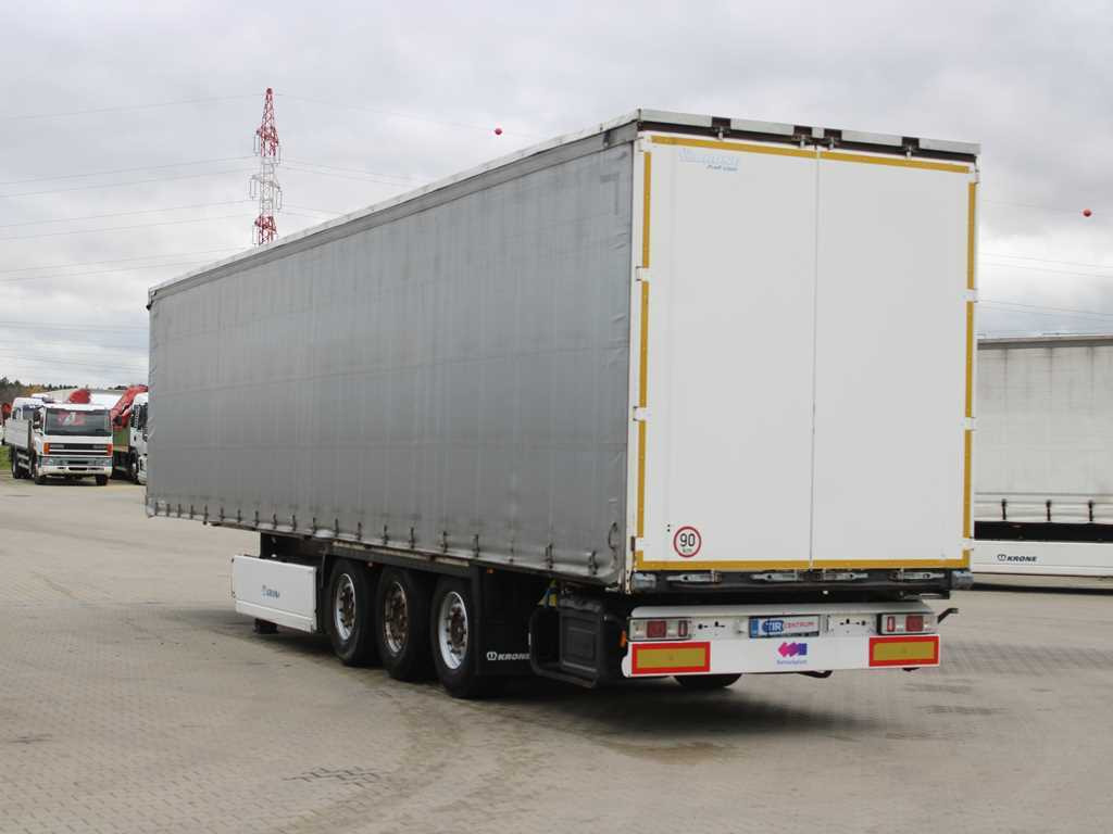 Krone PROFI LINER, MULTILOCK, LIFTING AXLE, SAF - Planenauflieger: das Bild 5 Krone PROFI LINER, MULTILOCK, LIFTING AXLE, SAF - Planenauflieger: das Bild 5