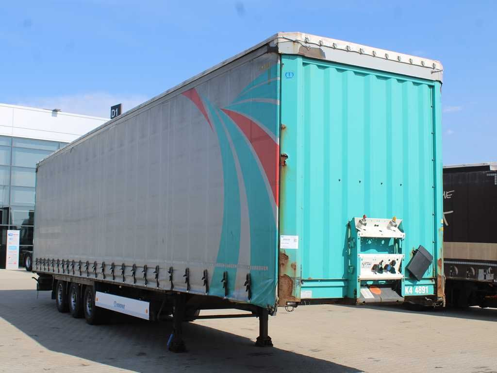 Krone SD 04, LIFTING AXLE, LOWDECK, LIFTING ROOF - Planenauflieger: das Bild 2 Krone SD 04, LIFTING AXLE, LOWDECK, LIFTING ROOF - Planenauflieger: das Bild 2