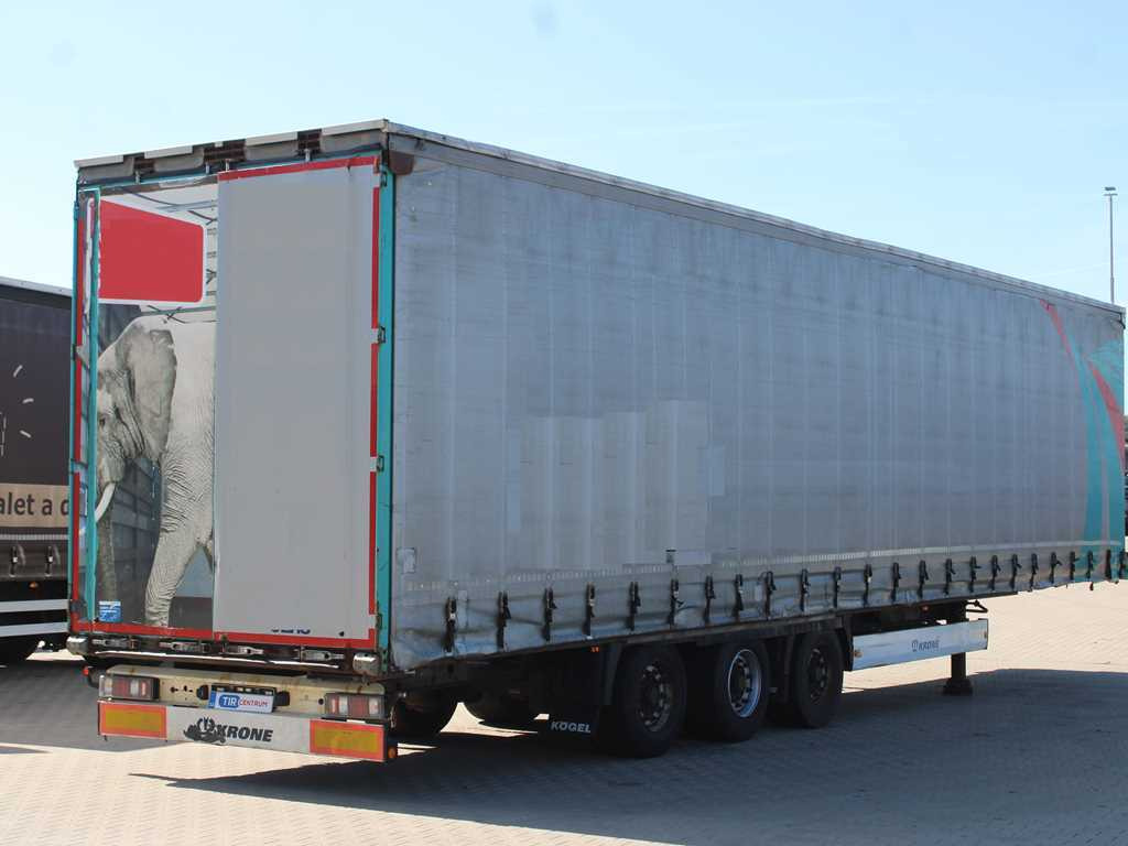 Krone SD 04, LOWDECK, LIFTING AXLE, LIFT ROOF - Planenauflieger: das Bild 4 Krone SD 04, LOWDECK, LIFTING AXLE, LIFT ROOF - Planenauflieger: das Bild 4