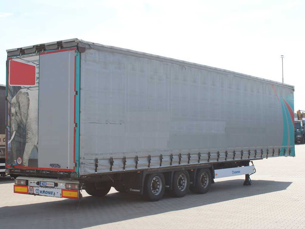 Krone SD 04, LOWDECK, LIFTING AXLE, LIFT ROOF - Planenauflieger: das Bild 3 Krone SD 04, LOWDECK, LIFTING AXLE, LIFT ROOF - Planenauflieger: das Bild 3